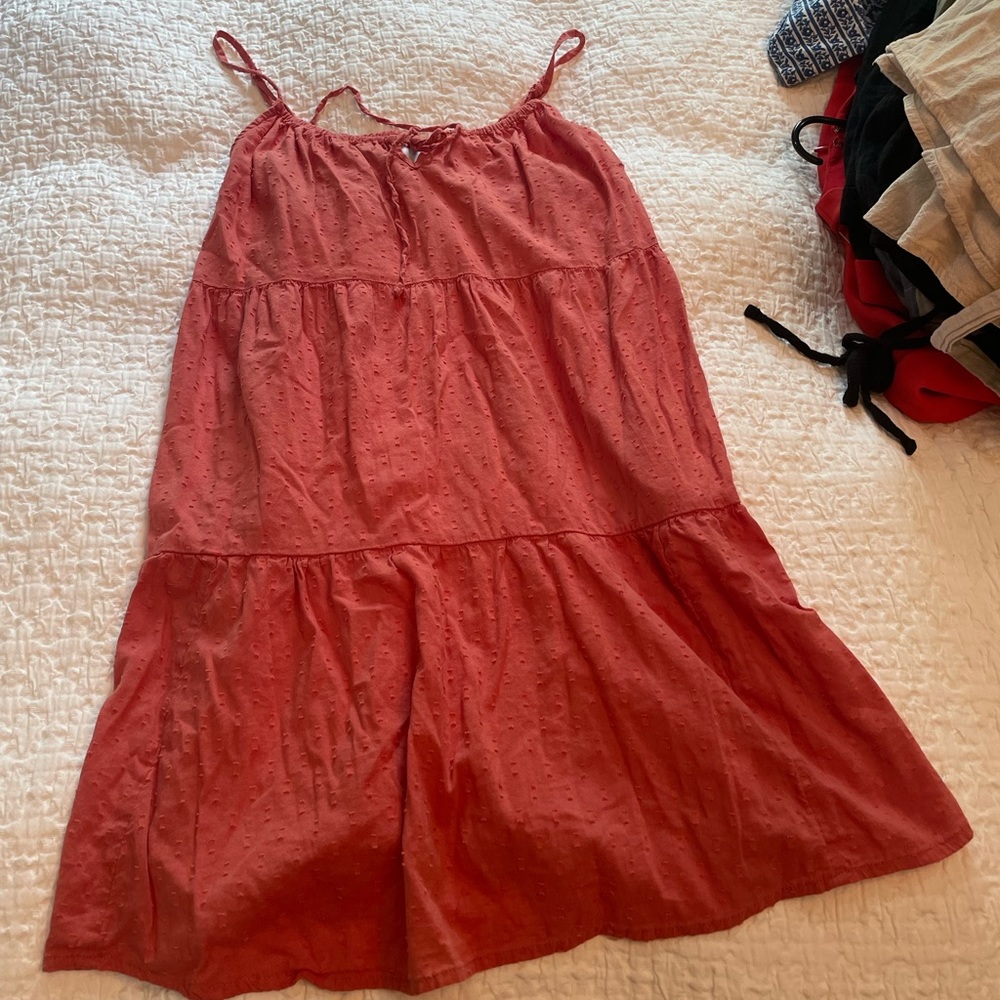 Old navy dress coral m